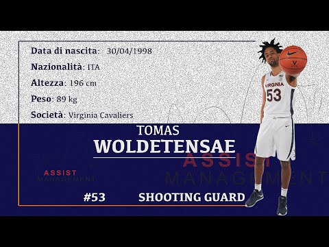 Tomas Woldetensae #53 - Highlights 3 Seasons (19/20/21)