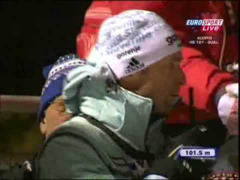 Robert Kranjec 101,5m Kuopio 2009