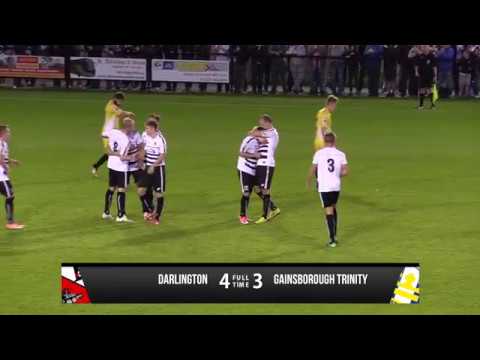 Goals: Darlington v Gainsborough Trinity
