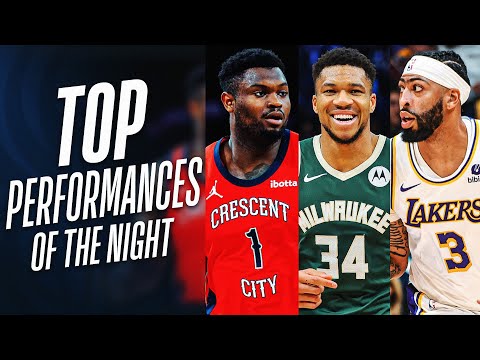 NBA's Top Performances of the Night March 24, 2024