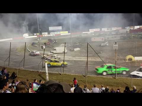 Crazy Flag Pole Race - Tour of Destruction