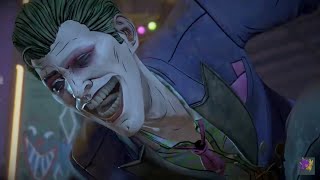 Villain Joker’s Defeat Batman Telltale Season 2 Episode 5