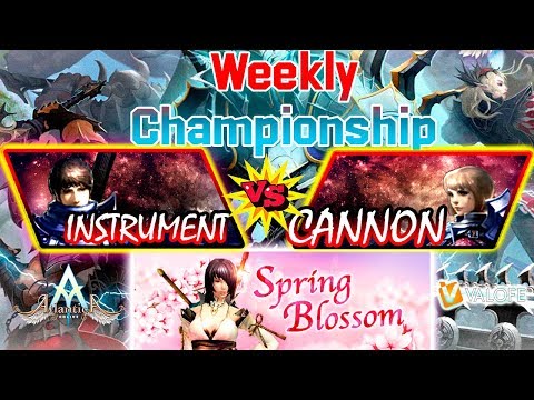 Sikyon Weekly 02/05/2020 PM: Final - MichiTo vs AmyDreamCast - Atlantica Online Valofe