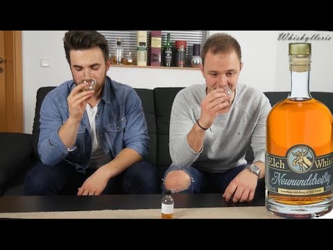 Deutscher Whisky: Elch Whisky Neununddreißig
