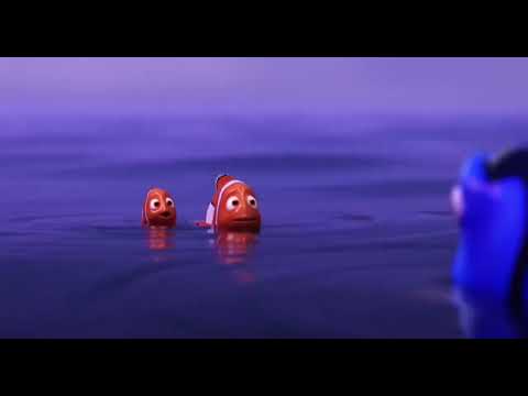 Finding Dory (2016) Marlin & Nemo Meet Dory’s Parents