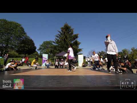 King K Kool VS Dabba Ranks [HipHopTop16] - Parks N' Wreck