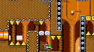 SMW Skill Challenge - Stage 6 - Tricky Fortress