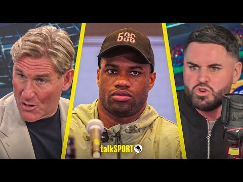 "BIGMOUTH!" Simon Jordan & Sam Jones have FIERY argument over Daniel Dubois' rebuild & heart