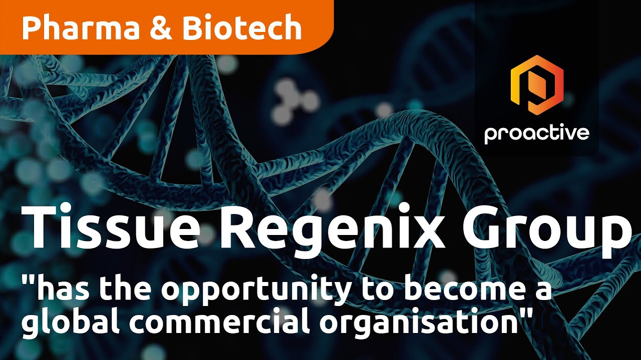 Tissue Regenix Group "has the opportunity to become a global commercial organisation"