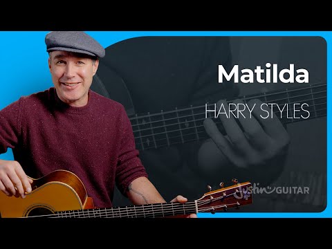 Matilda by Harry Styles | Acoustic Guitar Lesson