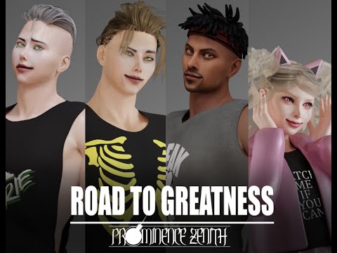 Road To Greatness 3D Major Characters Breakdown