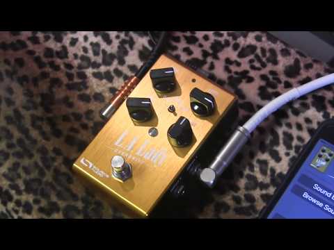 Source Audio LA LADY overdrive Neuro Effects System iPhone App presets & more
