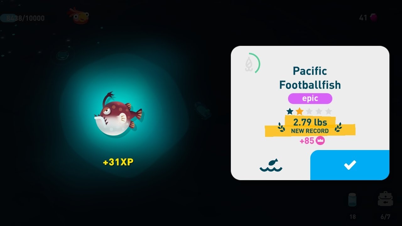 creatures of the deep - Pacific footballfish