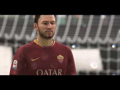 FIFA 19: Career Mode. SERIE A TIM. GameDay 16. JUVENTUS vs ROMA
