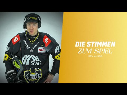 Die Stimmen zum Spiel Krefeld gegen Rosenheim