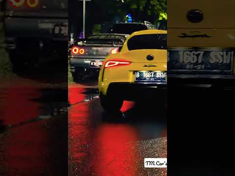 Thumbnail for Chilling Out#rainyday#rain#snow#car#supra#skyline#nissan#toyota#top10#ferrari#bestshorts by Ferrari, Toyota, Toyota GR Supra, Car, Nissan, Toyota Supra