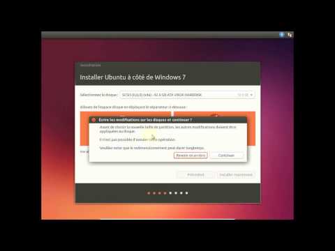 comment reparer windows 7 avec ubuntu