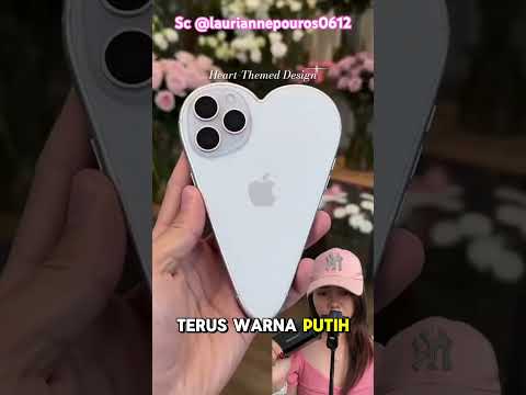 Siapa Mau, IPhone Bentuk LOVE Putih ‼️ lauriannepouros0612