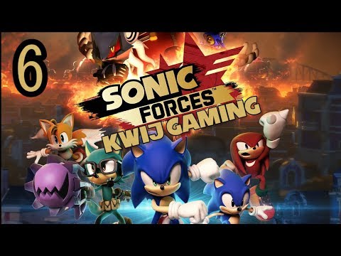 Sonic Forces Walkthrough 6 [Hard, S-Rank] Egg Gate, Death Egg