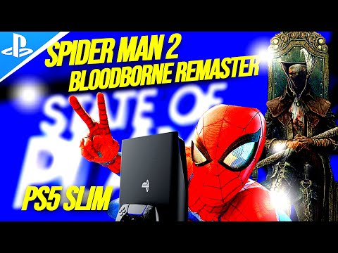 🔥PLAYSTATION STATE OF PLAY [SEPTEMBER 2023] PS5 Slim, PS Portal and Spider-Man 2 to headline.