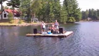 preview picture of video 'Scott, Joe and Mike - Oquossoc Days on Rangeley Lake'