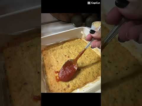 High Protein Supreme Pizza #healthy #food #easynutrition #recipe #cooking #easyrecipe #protein