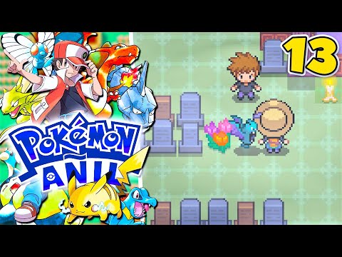 Pokémon Añil Ep.13 - CAZANDO FANTASMAS EN LA TORRE