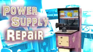 E.M. Rifle Arcade Game Repair - I Thought The Transformer Was Cooked!