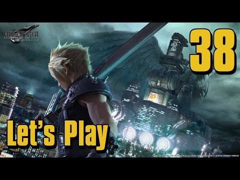 Final Fantasy 7 Remake - Let's Play Part 38: Train Graveyard
