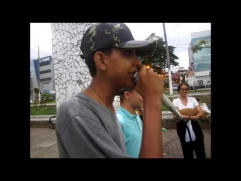 Caco e Preto vs D'Ene e Ajax - Batalha da Poluição