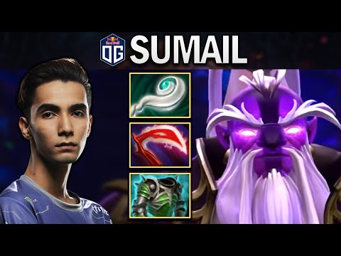 OG.SUMAIL VOID SPIRIT WITH MINUS ARMOR BUILD - DOTA 2 7.24 GAMEPLAY