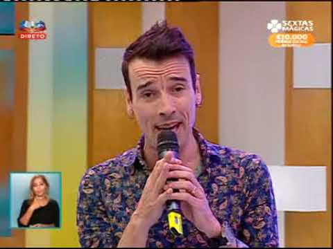 Henrique Feist canta Broadway Baby Grande Tarde