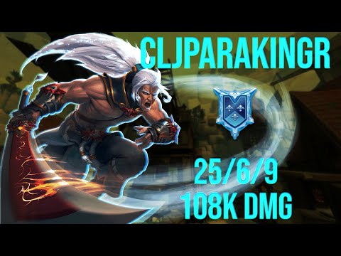 CLJPaRAkiNgR - Zhin (PC) PaladinsTube