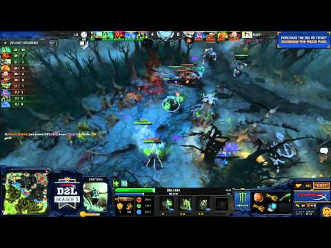 [HyperX D2L S5] iG vs. HGT Game 1