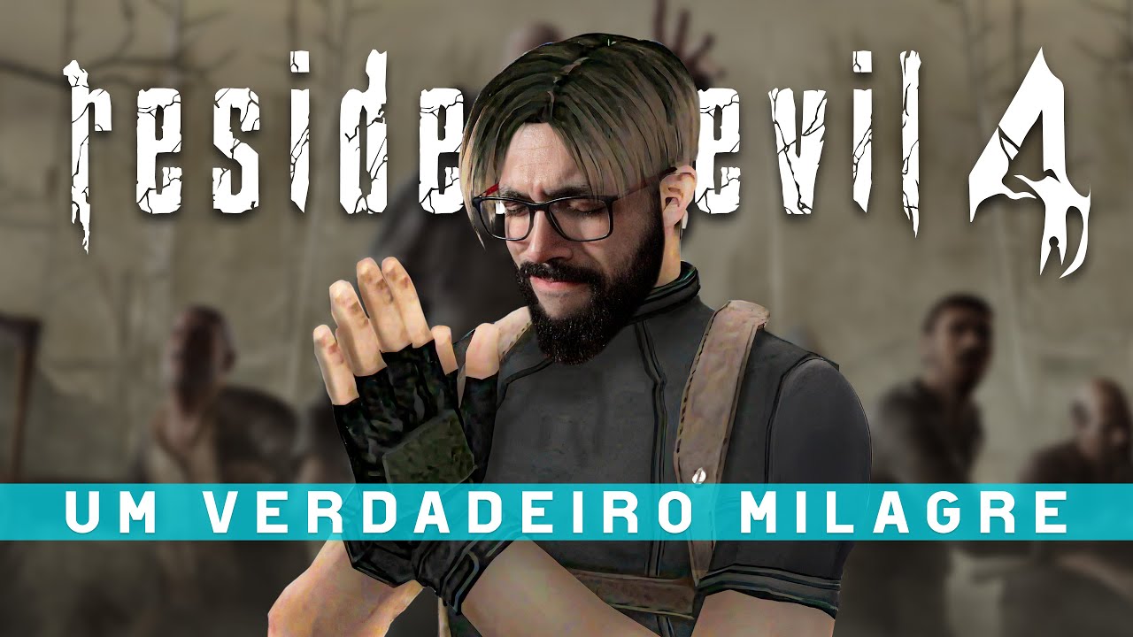 Está tudo CERTO com: Resident Evil 4 por MF