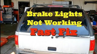 GMC Jimmy Brake Lights Not Working - Blazer, Bravada (Diag/Repair Tips)