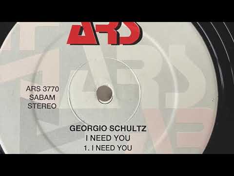 Georgio Schultz - I Need You (Piano Mix) (ARS Productions, 1993)