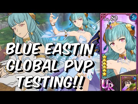 Blue Eastin Global PVP Testing! - Solid PVP Support Character!!! - Seven Deadly Sins: Grand Cross