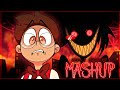 INSANE X UPSIDE DOWN HAZBIN HOTEL SONG MASHUP