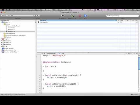 Objective-C on the Mac L14 - Initializers (init)