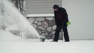 Download lagu 80V 12' Snow Shovel | Power Through Winter Like a Pro mp3