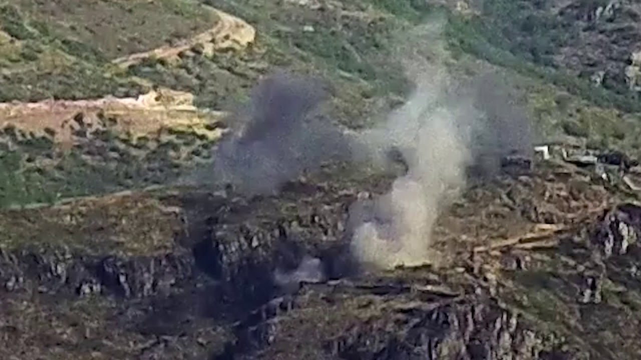 ՀՀ ԶՈՒ ստորաբաժանումները ոչնչացնում են ադրբեջանական հենակետերը