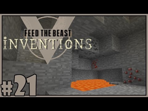 Twisted - HoneyBunnyGames - Living Dangerously - Minecraft FTB Inventions Multiplayer - Part 21 [Let's Play FTB Inventions]