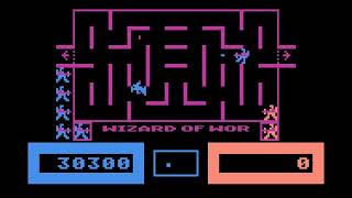WIZARD OF WOR ATARI 800 XL !!! 80´S NOSTALGIA