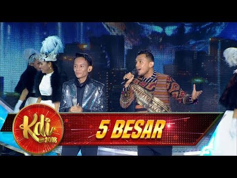 Ini Diaa Suara Emas Dari Janwar Ft Fakhrul Razi [GERIMIS MENGUNDANG]  - Kontes 5 Besar KDI (3/9)