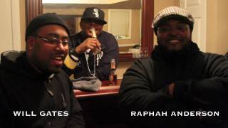 LP Da Assassin "About Mine" Video Shoot Dir.By Raphah & Will Gates
