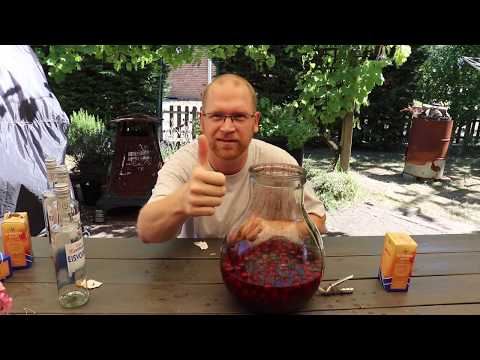 Kirschlikör / Aufgesetzter selber machen