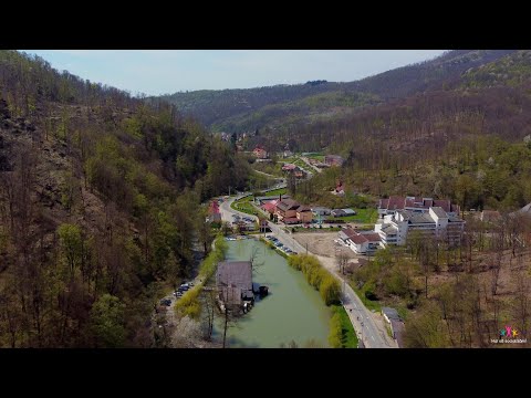 Statiunea Moneasa - Drona 4K