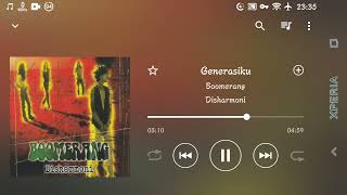 Download lagu Boomerang - Generasiku mp3