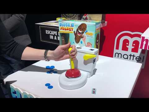 Flushing Frenzy is a game where you have to catch poop